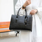 Sac à main bandoulière imitation croco Isabelle - image 20