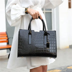 Sac à main bandoulière imitation croco Isabelle - image 21
