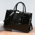 Sac à main bandoulière imitation croco Isabelle - image 22