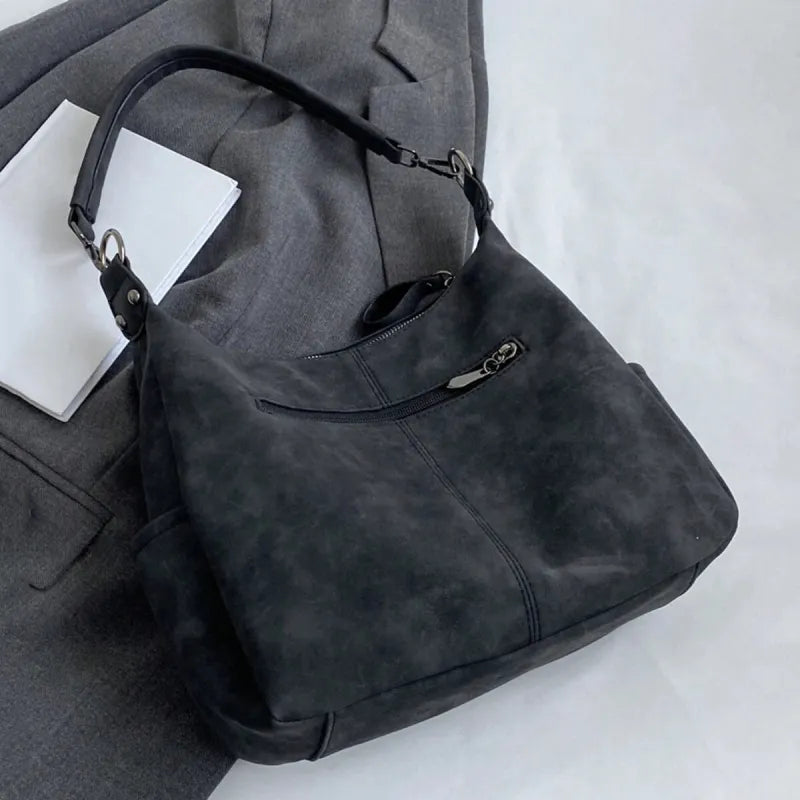 Sac à main bandoulière multipoches Élise - image 7