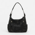 Sac à main bandoulière multipoches Élise - Noir - image 1