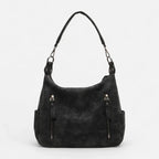 Sac à main bandoulière multipoches Élise - Noir - image 1