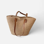 Sac à main cabas en paille Salomé - image 5