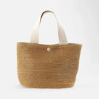 Sac à main en paille tressée Louna - image 12
