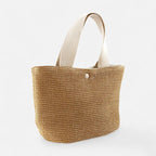 Sac à main en paille tressée Louna - image 13