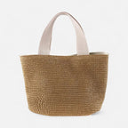 Sac à main en paille tressée Louna - image 14