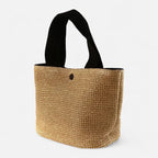 Sac à main en paille tressée Louna - image 18