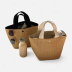 Sac à main en paille tressée Louna - image 20
