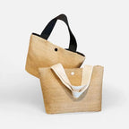 Sac à main en paille tressée Louna - image 21