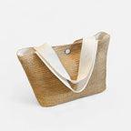 Sac à main en paille tressée Louna - image 4