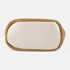 Sac à main en paille tressée Louna - image 8