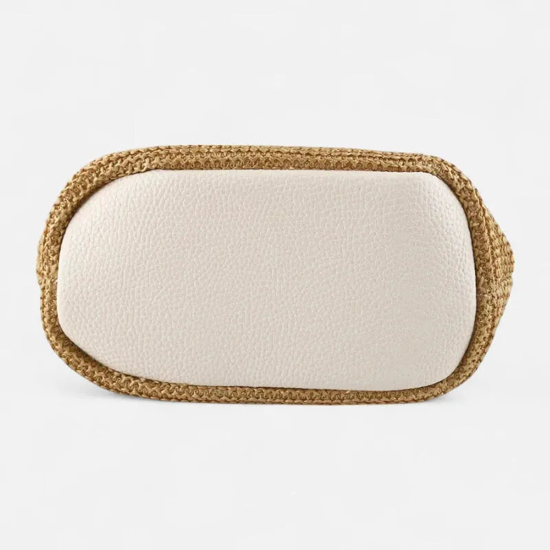 Sac à main en paille tressée Louna - image 8
