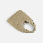 Sac à main hobo en paille Inès - image 8