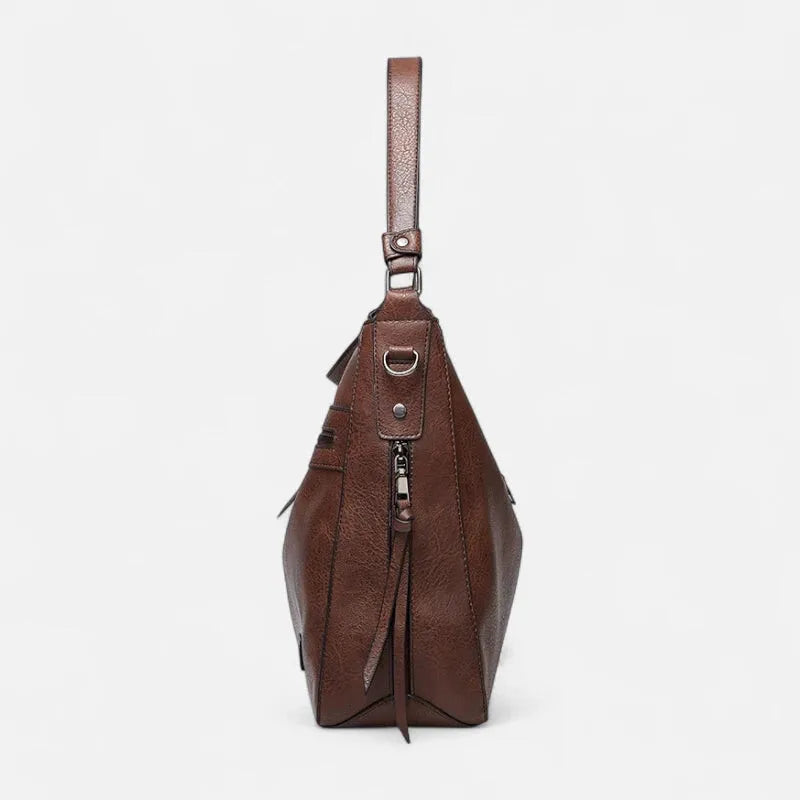 Sac à main hobo multipoches à bandoulière Eléna - image 7