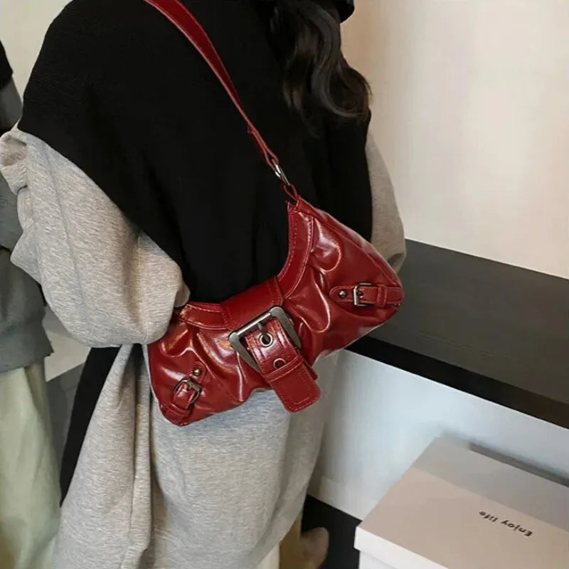 Sac à main hobo rétro à bandoulière Élise - image 13