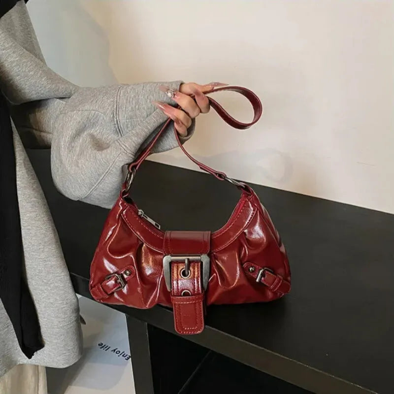 Sac à main hobo rétro à bandoulière Élise - image 16