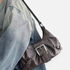 Sac à main hobo rétro à bandoulière Élise - image 2