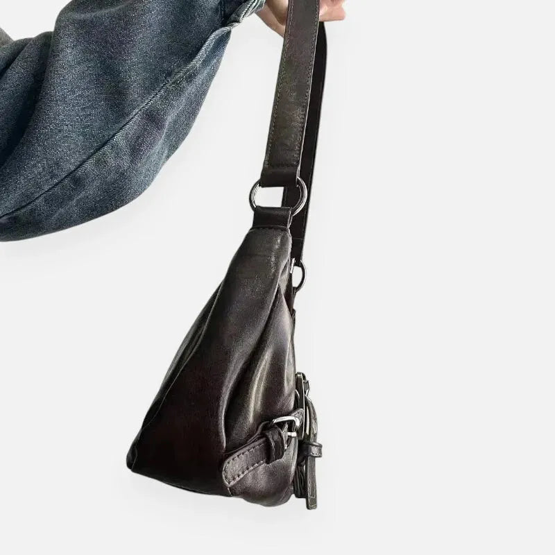 Sac à main hobo rétro à bandoulière Élise - image 6