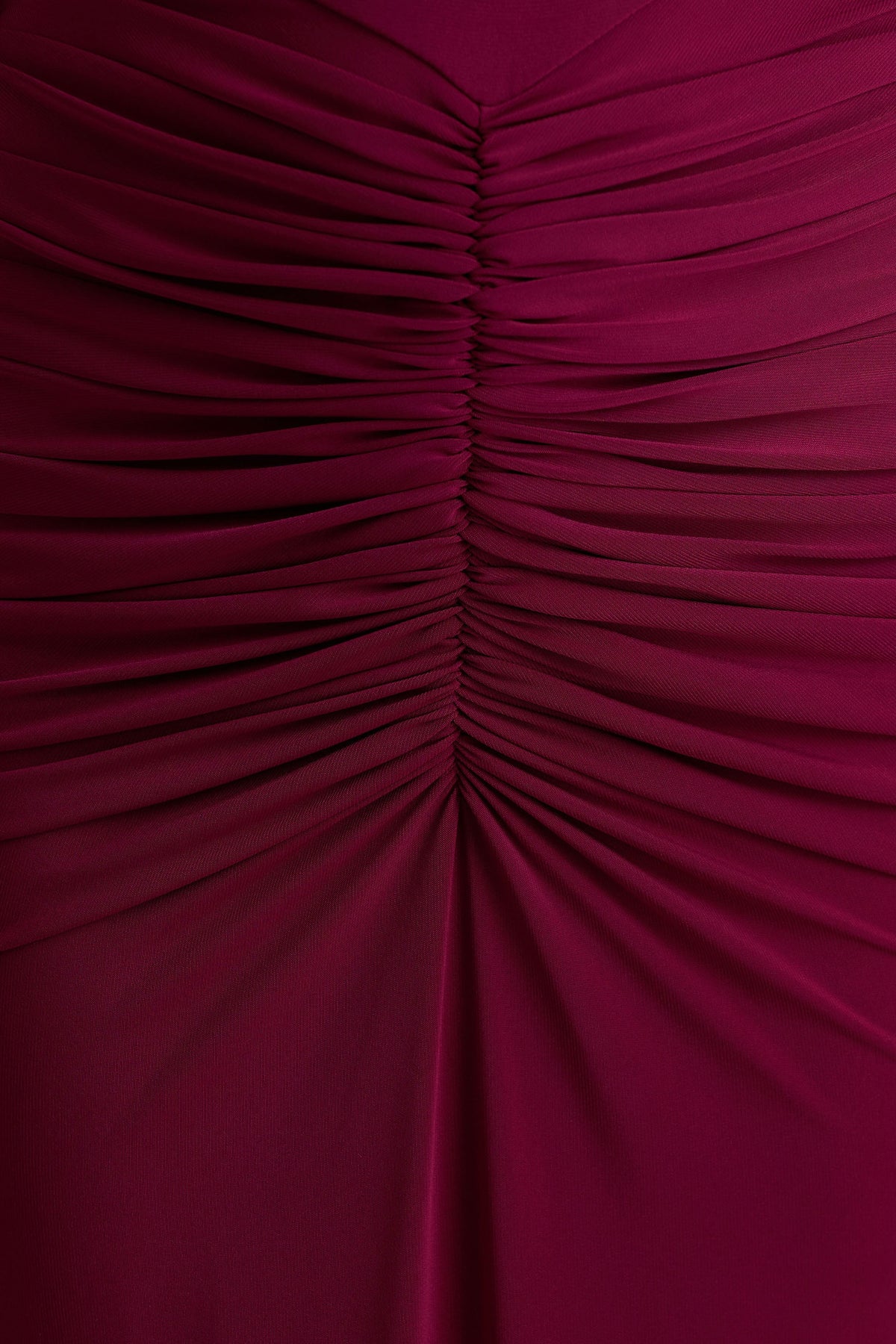 Robe longue Éléonore bordeaux, vue produit 6