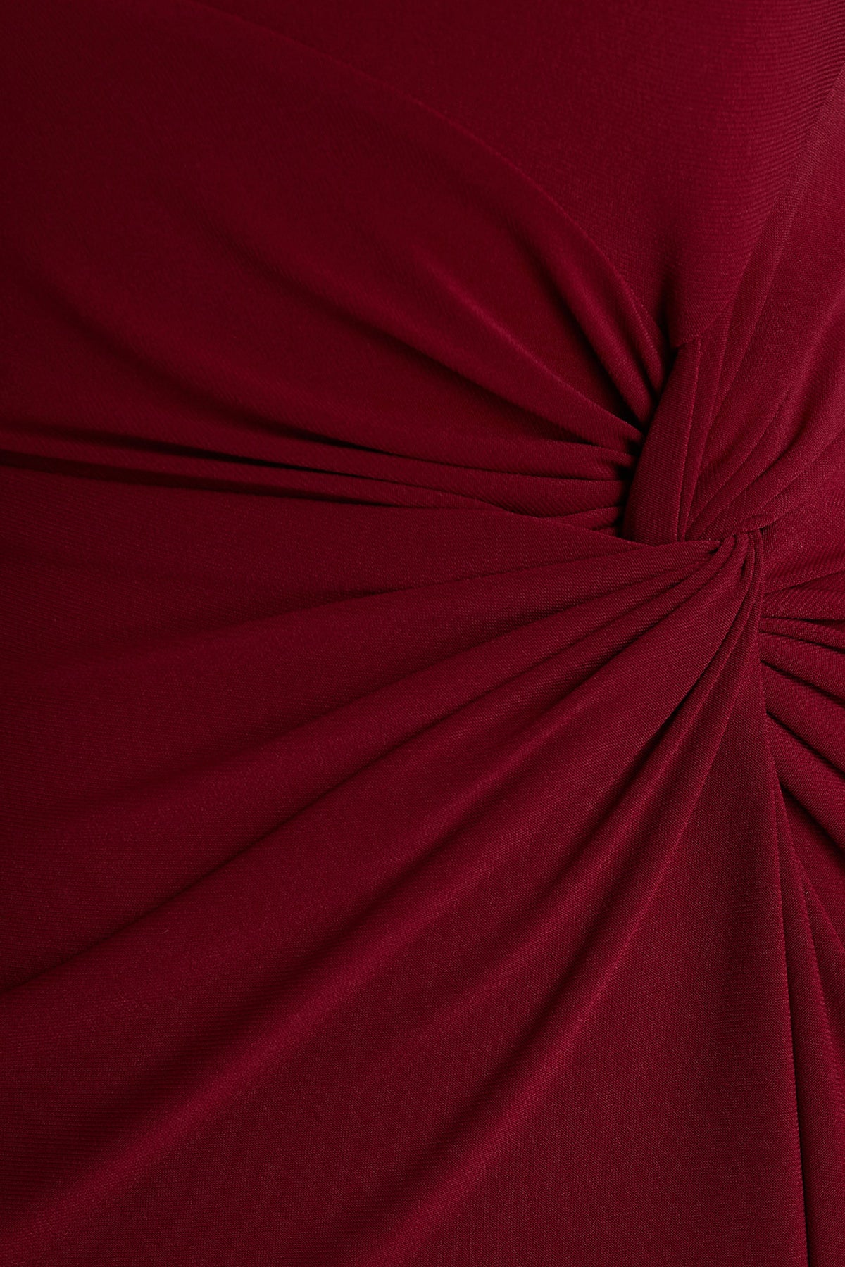 Robe longue Colette rouge cerise rouge cerise, vue produit 6
